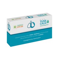 Fsc Tuss Calm - 20 caramelle gusto balsamico per calmare la tosse 